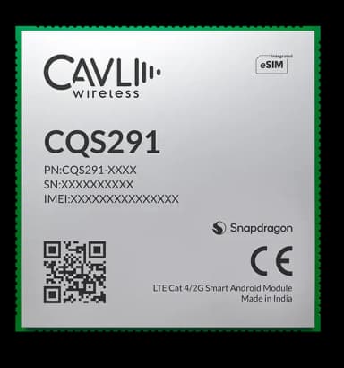 CQS291 LTE Cat 4 Android Smart IoT Modules LGA
