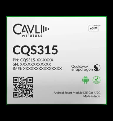CQS315 LTE Cat 4 Smart Module LGA