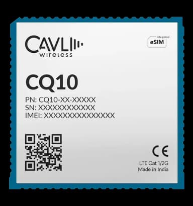 CQ10 LTE Cat 1 IoT Module LGA