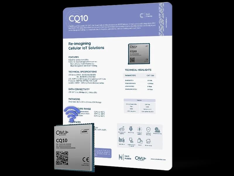CQ10 Product Brochure