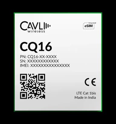 CQ16 LTE Cat 1bis IoT Module LGA