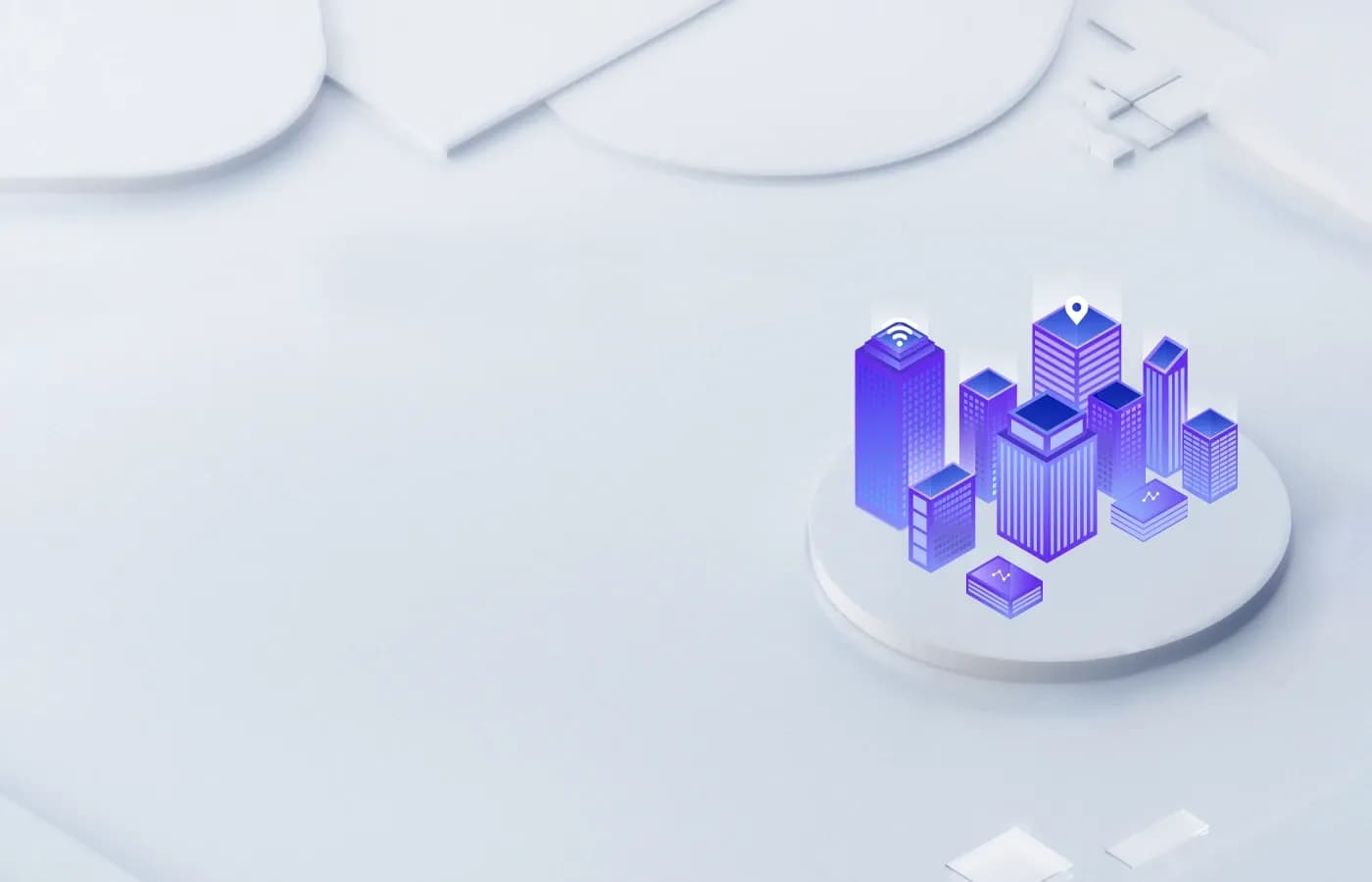 smart city banner desktop mobile