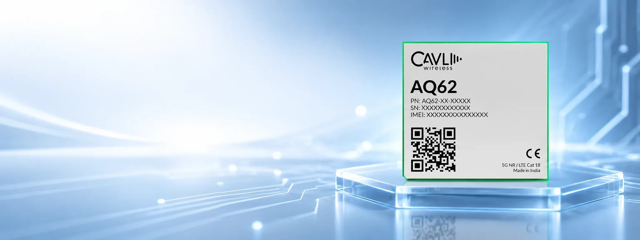 Meet the Cavli AQ62, an automotive-grade 5G NR module powered by an Arm Cortex-A55 quad-core processor. Featuring high-speed 5G connectivity, LTE Cat 18 fallback, and integrated GNSS, it is designed for next-generation vehicle telematics, automotive clusters, ADAS, and connected mobility applications.