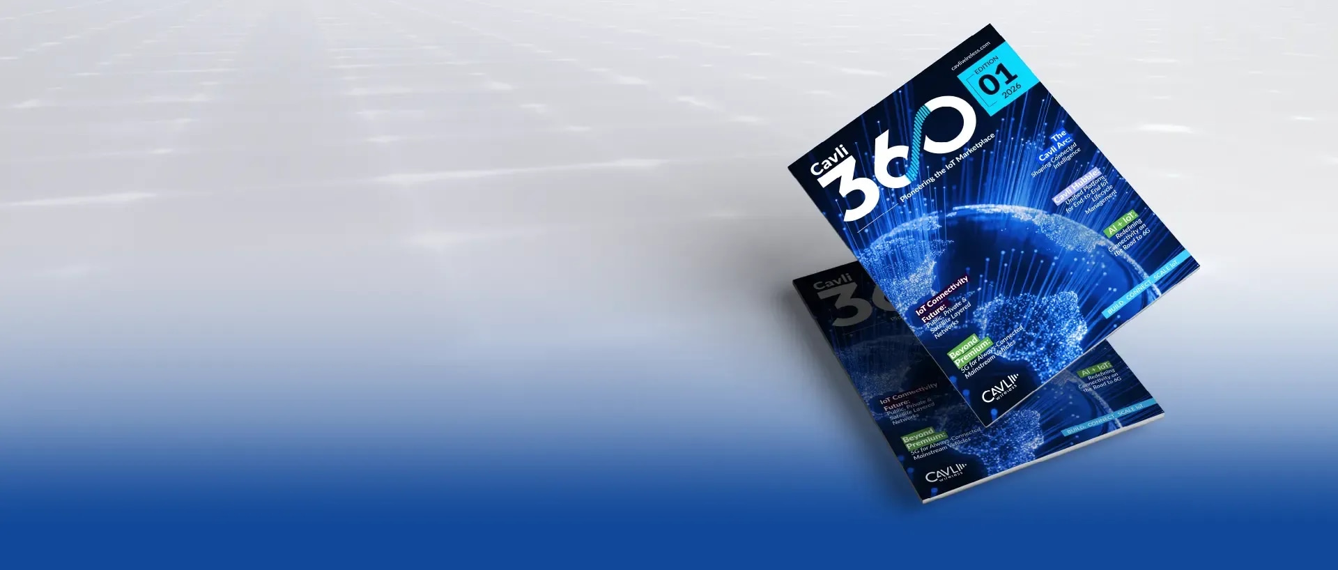 Introducing Cavli360 - Cavli’s in-house IoT magazine capturing our journey, innovations, partnerships, and ecosystem insights through the voices of Cavli experts, customers, partners, and industry pioneers shaping the future of connected solutions.