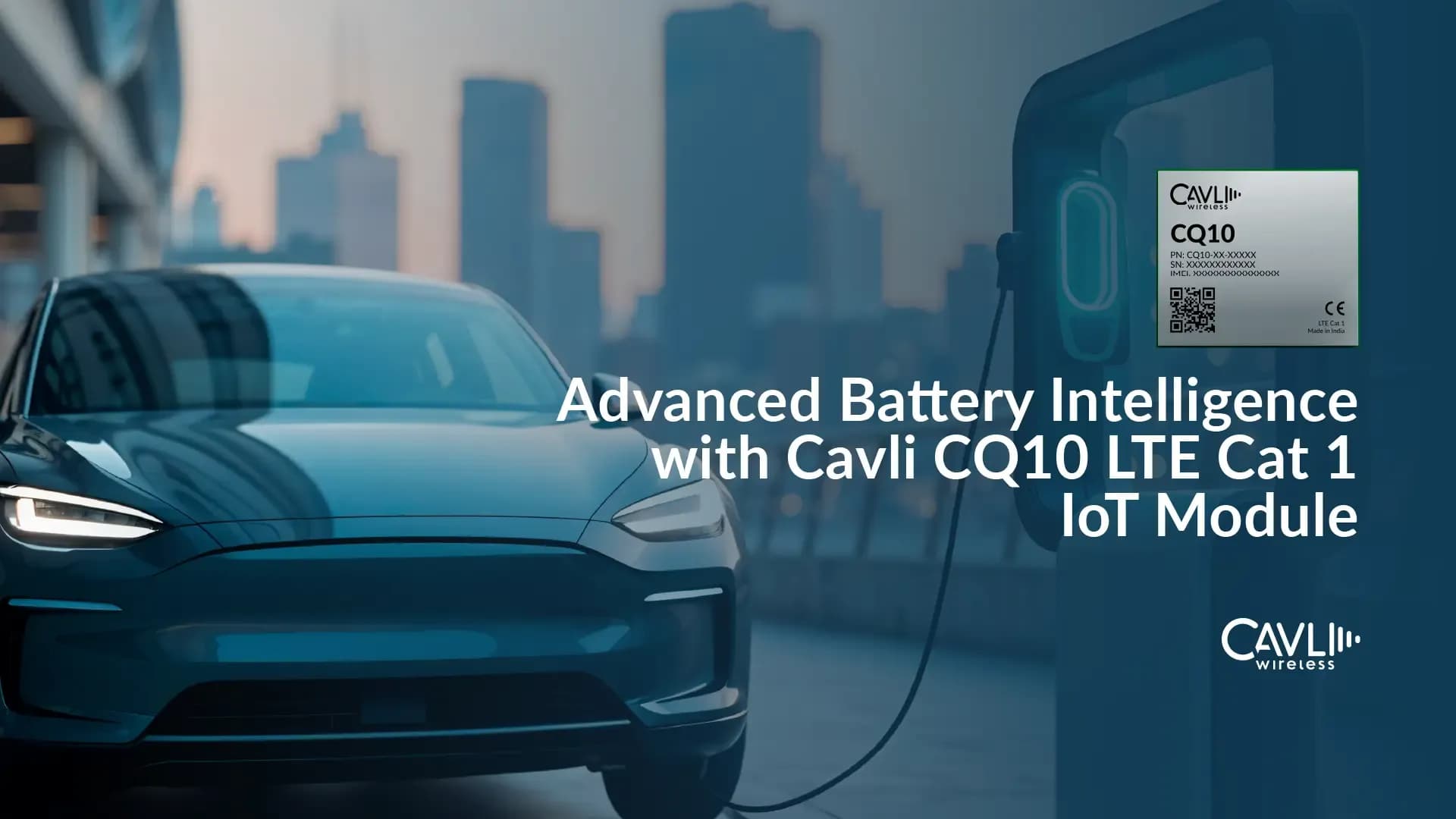 Advanced Battery Intelligence with Cavli CQ10