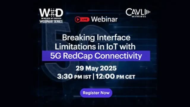 Breaking Interface limitations in IoT with 5G RedCap Connectivity