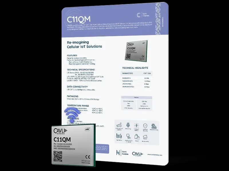 C11QM Product Brochure