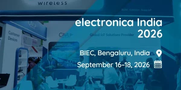 electronica India 2026