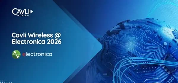 Cavli Wireless at electronica 2026 Munich, Germany