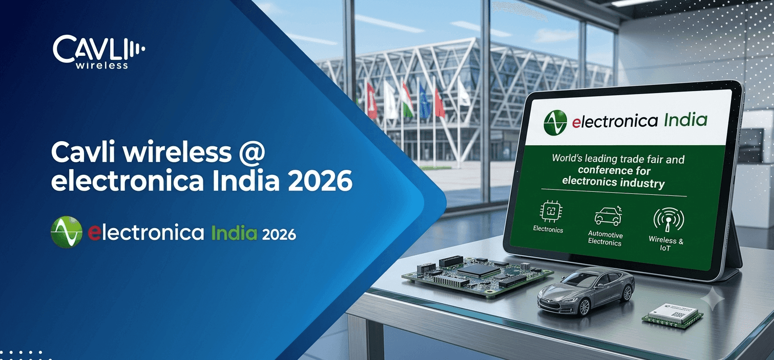 Cavli Wireless at electronica India 2026, Bengaluru