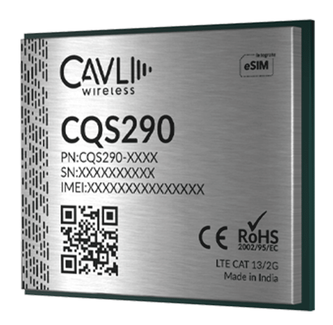 Cavli CQS290 is a series of LTE Cat 4 Android smart modules with 2G fallback