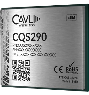 Cavli Wireless’s CQS290 smart module